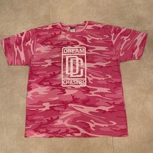 Pink Camo Dream Chasers t shirt Meek Mill